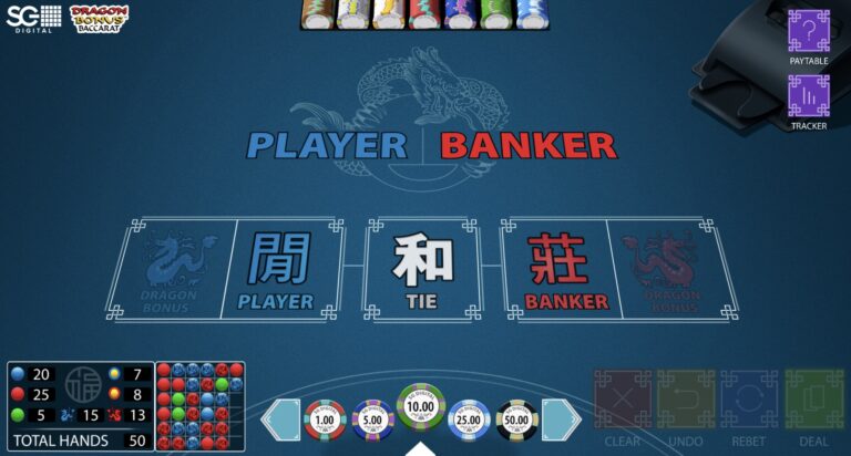 Baccarat Dragon Bonus