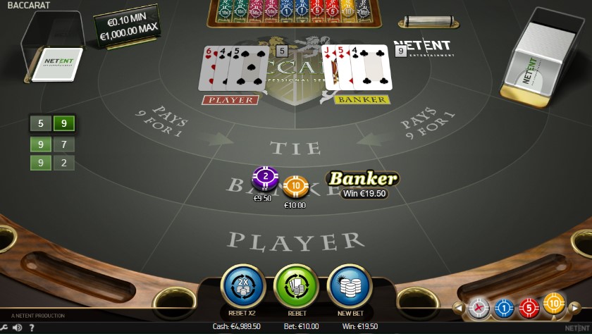 Baccarat Pro