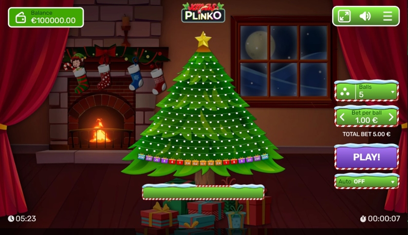 Xmas Plinko