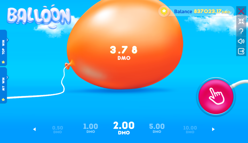 краш игра balloon