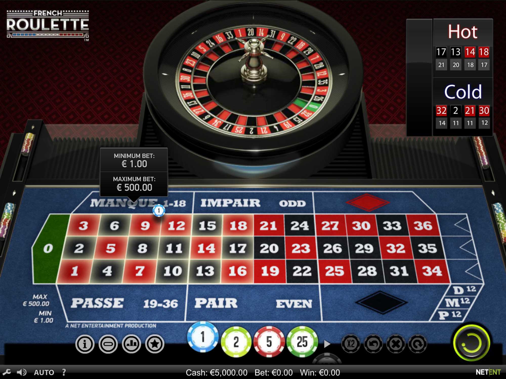 French Roulette