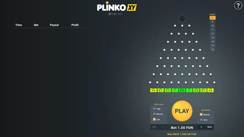 plinko xy