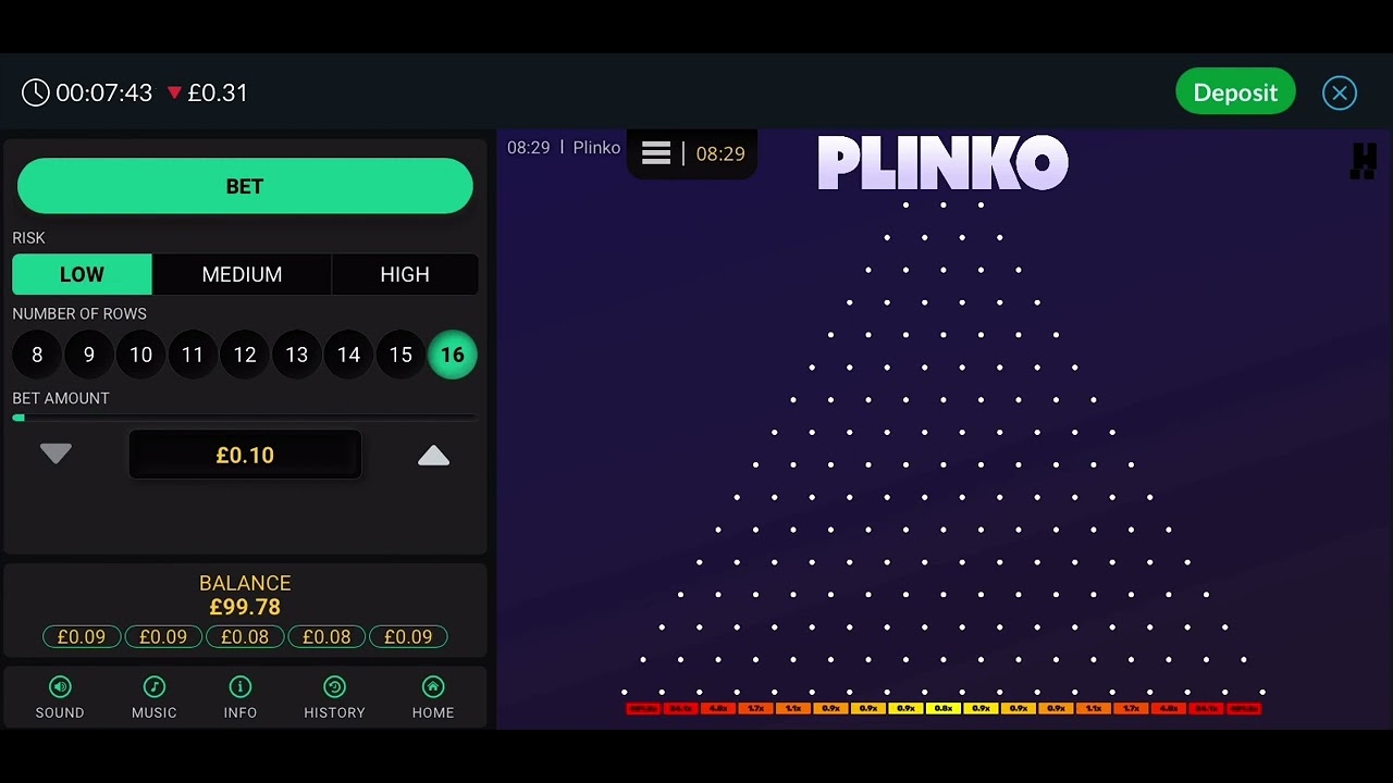 Попробуйте Plinko Dare2win от Hacksaw Gaming онлайн