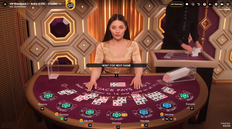 Игра Ruby Blackjack X1