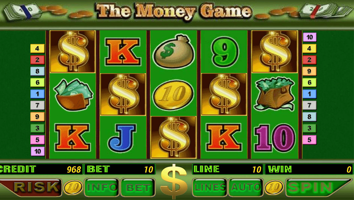 Игровой автомат The Money Game