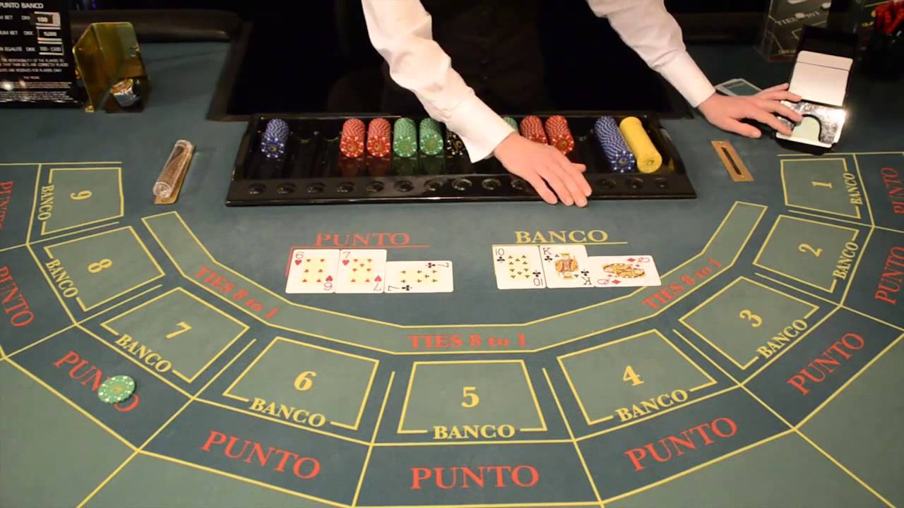 Baccarat Punto Banco