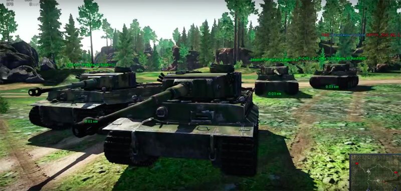 Обзор бронетехники в игре War Thunder.