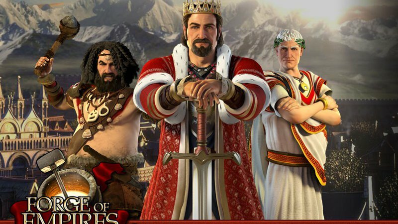 Forge of Empires: империя в Вашем браузере