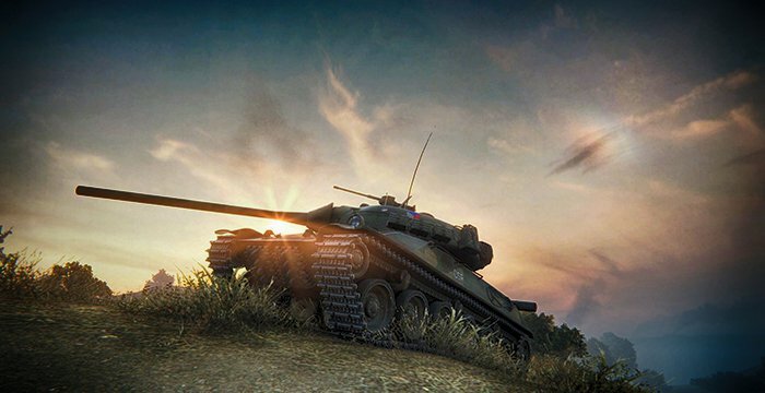 World of Tanks: T-50