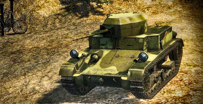 World of Tanks: T-2