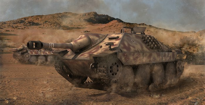 World of Tanks: Hetzer