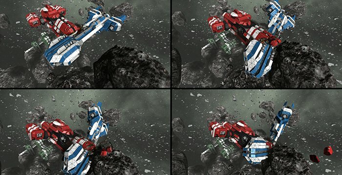 Space Engineers: ну куда же без старого доброго разрушения?