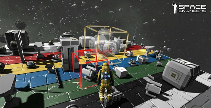 Space Engineers: первые шаги