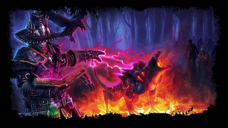 Билды в Grim Dawn