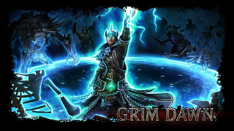 Билды в Grim Dawn